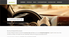 Desktop Screenshot of fuhrparktreff.de